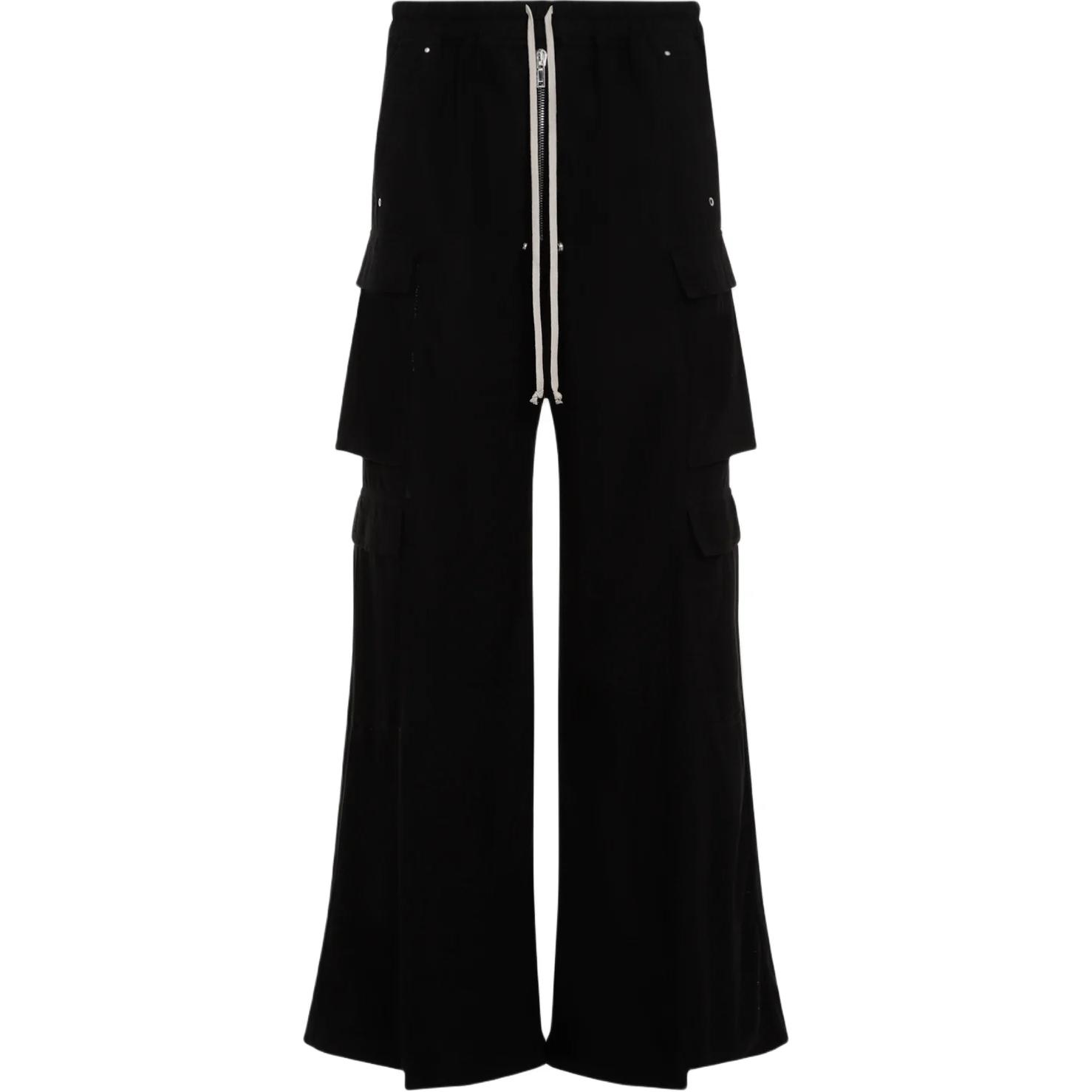 Штаны карго Rick Owens DRKSHDW, черные
Штаны карго Rick Owens DRKSHDW, черные