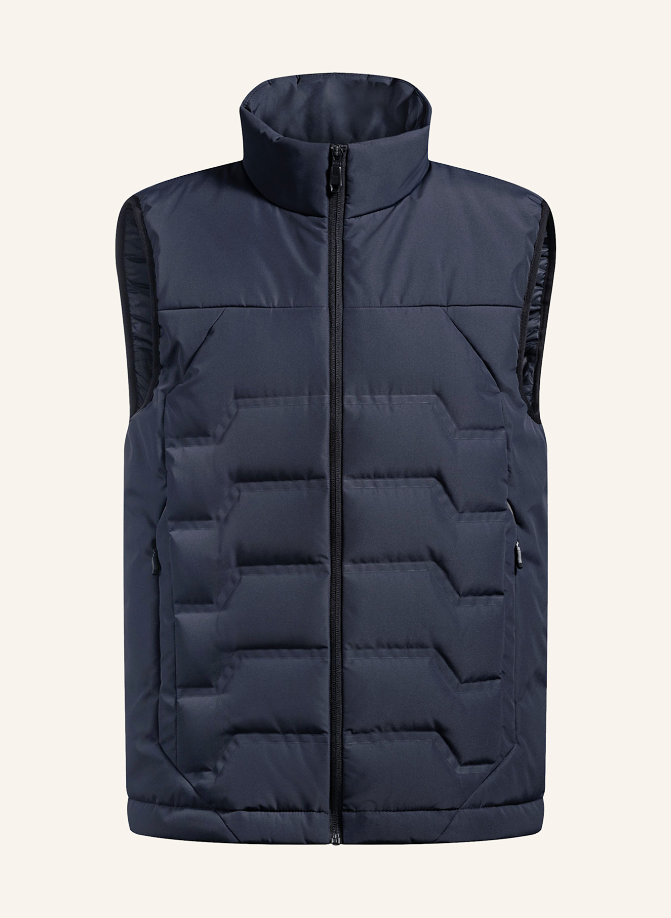 Жилет пуховый Kharan Boss, синий 
Жилет пуховый Kharan Boss, синий