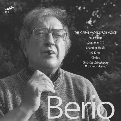 CD диск Berio: Great Works for Voice 1
CD диск Berio: Great Works for Voice 1