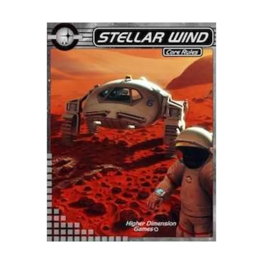 Stellar Wind, Role Playing Games (Higher Dimension), мягкая обложка
Stellar Wind, Role Playing Games (Higher Dimension), мягкая обложка