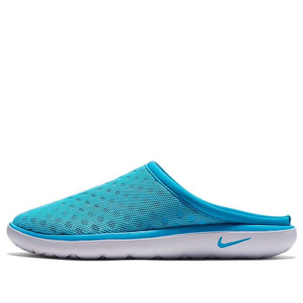 Тапочки air rejuven8 mule 3 'crrnt bl' Nike, синий
Тапочки air rejuven8 mule 3 'crrnt bl' Nike, синий