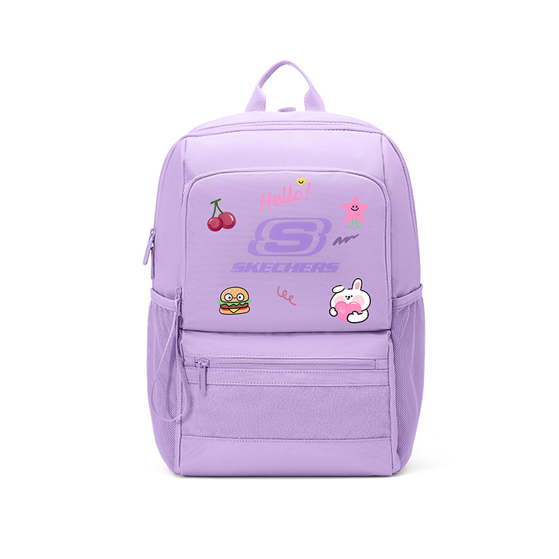 Большой женский рюкзак из полиэстера разноцветный Skechers, лаванда
Большой женский рюкзак из полиэстера разноцветный Skechers, лаванда