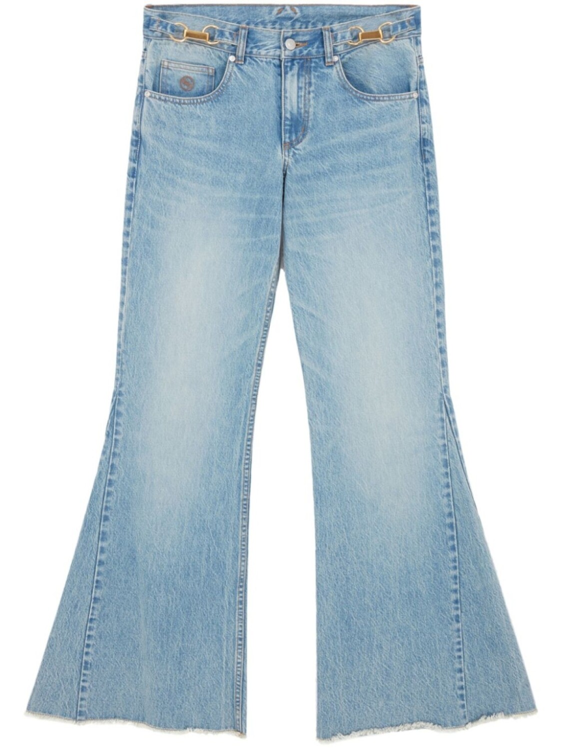 Stella McCartney джинсы bootcut средней посадки, синий
Stella McCartney джинсы bootcut средней посадки, синий