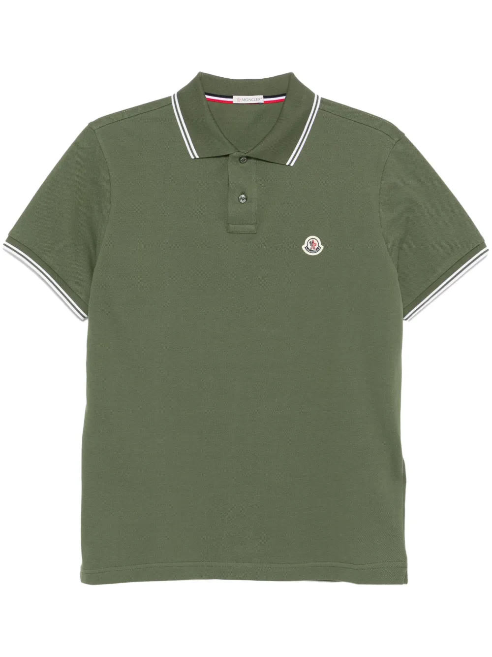 Рубашка поло с нашивкой-логотипом MONCLER, зеленый
Рубашка поло с нашивкой-логотипом MONCLER, зеленый