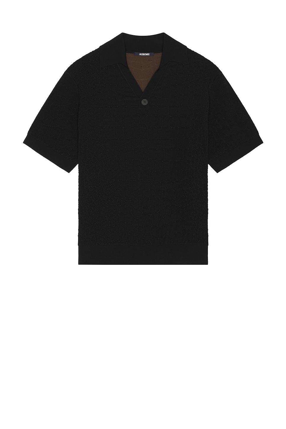 Поло Scala Jacquemus, Black
Поло Scala Jacquemus, Black