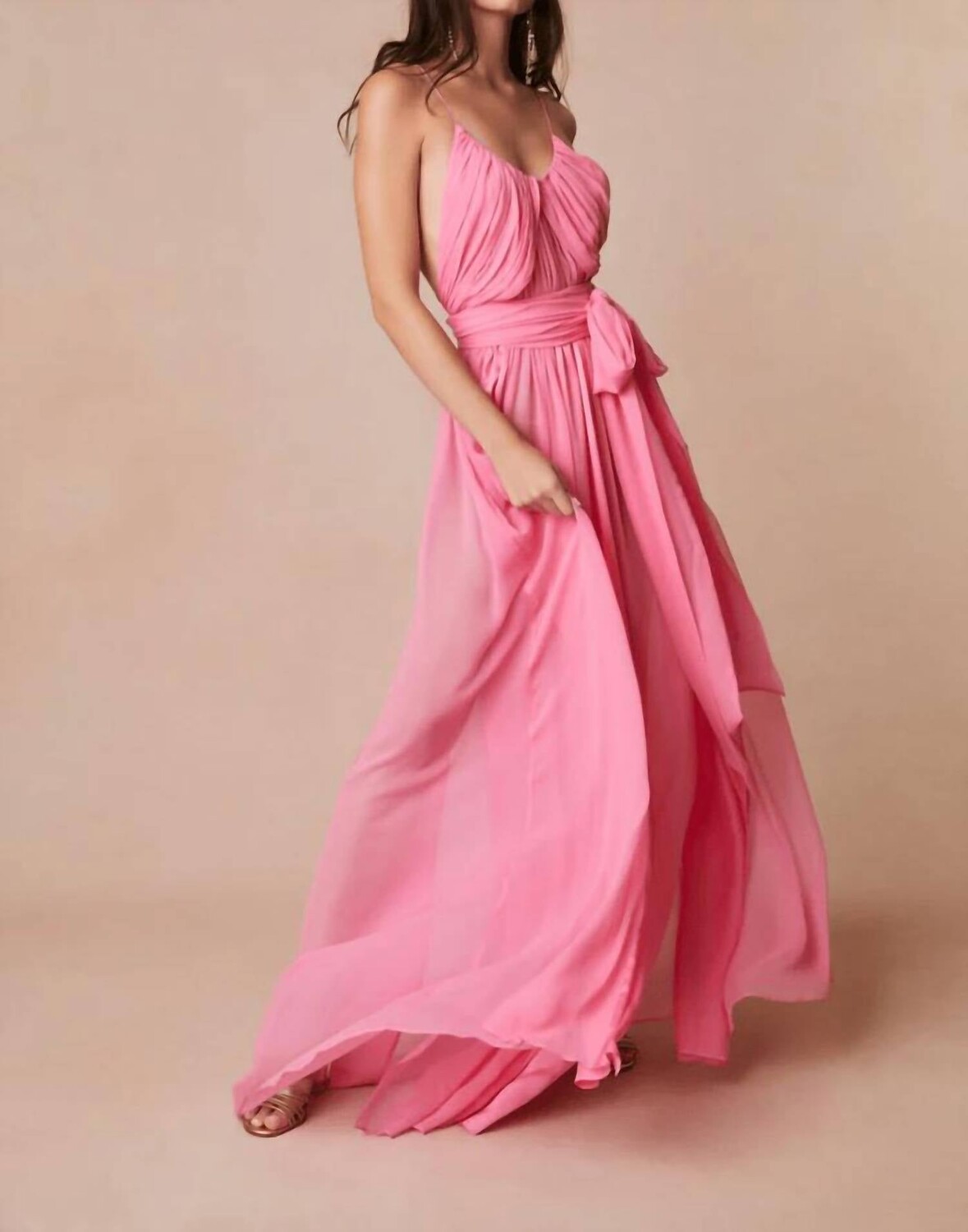 Розовое платье Zamia LoveShackFancy, розовый
Розовое платье Zamia LoveShackFancy, розовый