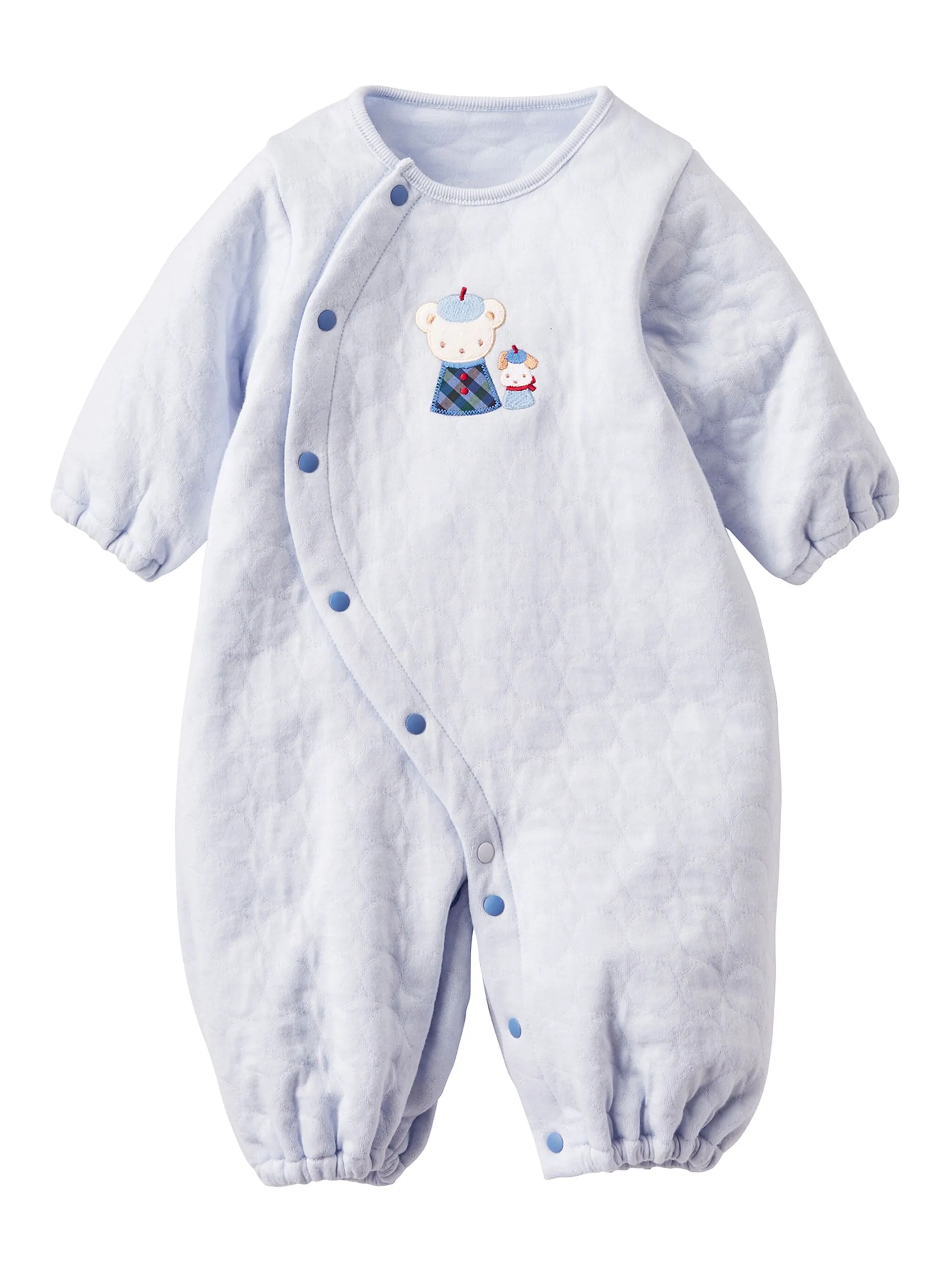 Ромпер с аппликацией Familiar, синий
Ромпер с аппликацией Familiar, синий