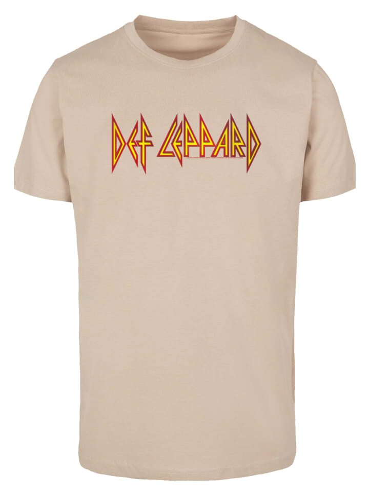 Футболка F4NT4STIC T-Shirt Def Leppard Shatter Logo, песочный
Футболка F4NT4STIC T-Shirt Def Leppard Shatter Logo, песочный