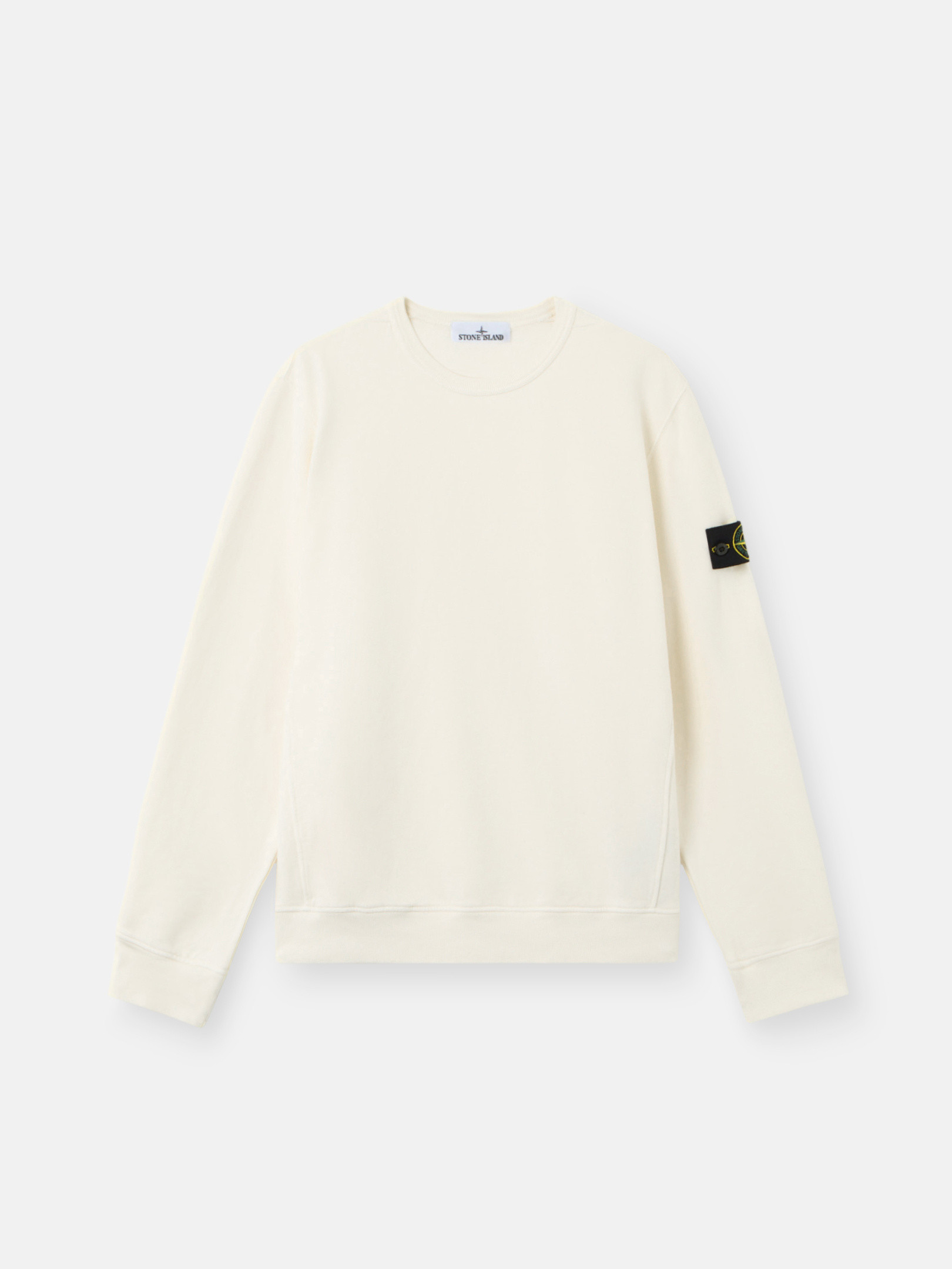Толстовка прямого кроя с круглым вырезом и ребристыми вставками Stone Island 6100028 BRUSHED ORGANIC COTTON FLEECE, слоновая кость
Толстовка прямого кроя с круглым вырезом и ребристыми вставками Stone Island 6100028 BRUSHED ORGANIC COTTON FLEECE, слоновая кость