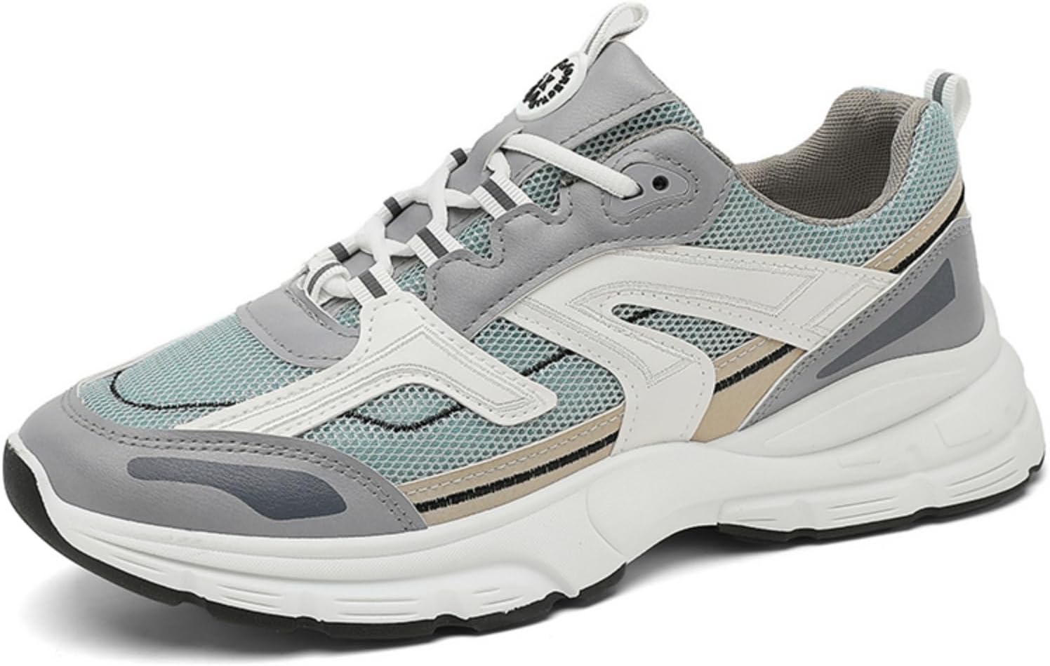 Мужские повседневные кроссовки Khwfjas, удобная спортивная обувь - стильная для занятий на свежем воздухе, тренировок в зале и повседневных поездок, серый
Мужские повседневные кроссовки Khwfjas, удобная спортивная обувь - стильная для занятий на свежем воздухе, тренировок в зале и повседневных поездок, серый