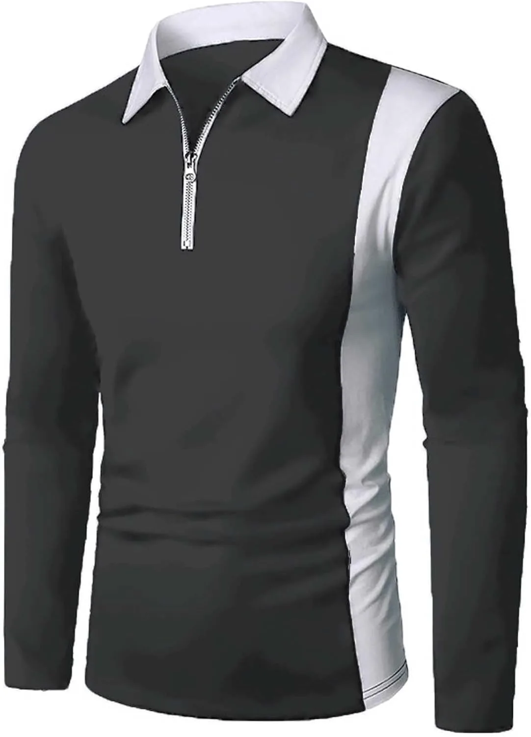 Футболка Henley Muscularfit с длинным рукавом и молнией
Футболка Henley Muscularfit с длинным рукавом и молнией