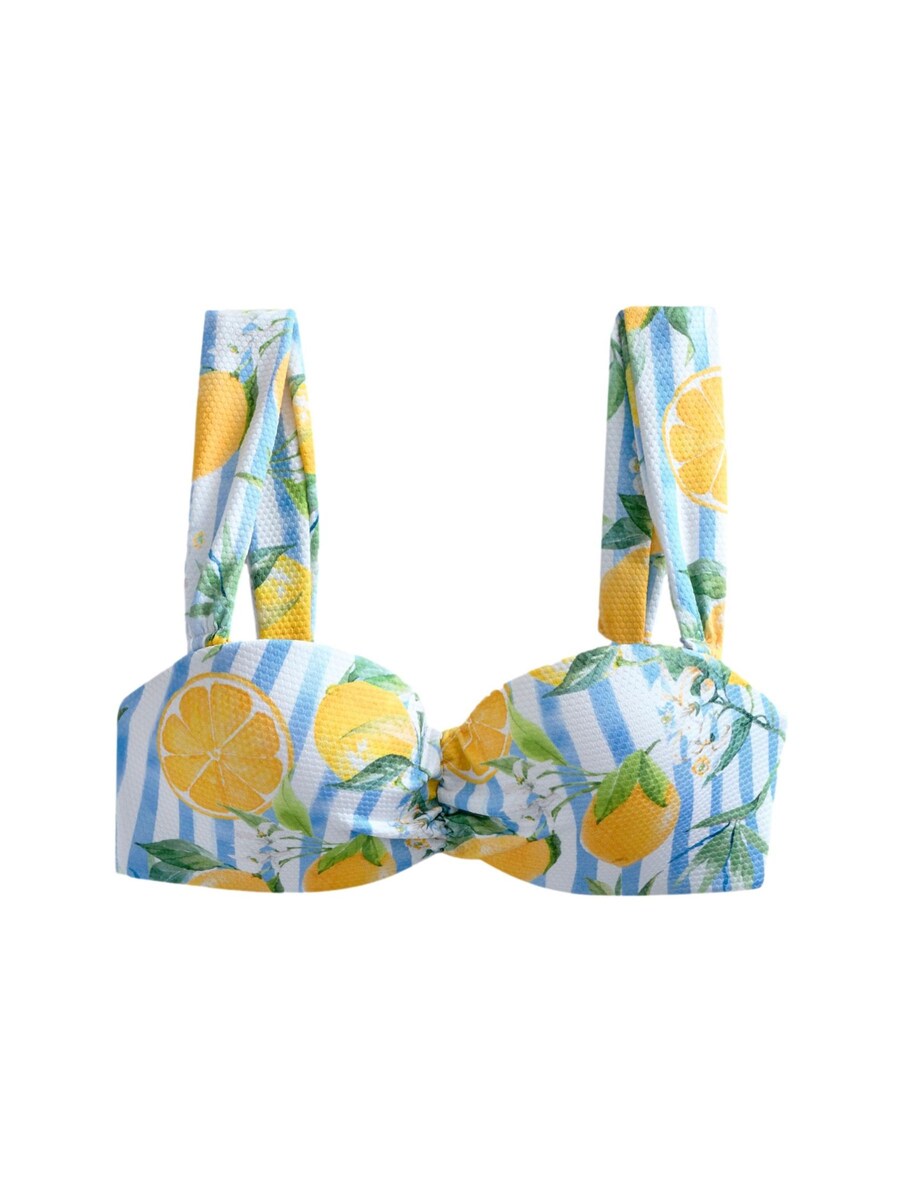 Верх бикини бандо Next, светло-синий
Верх бикини бандо Next, светло-синий