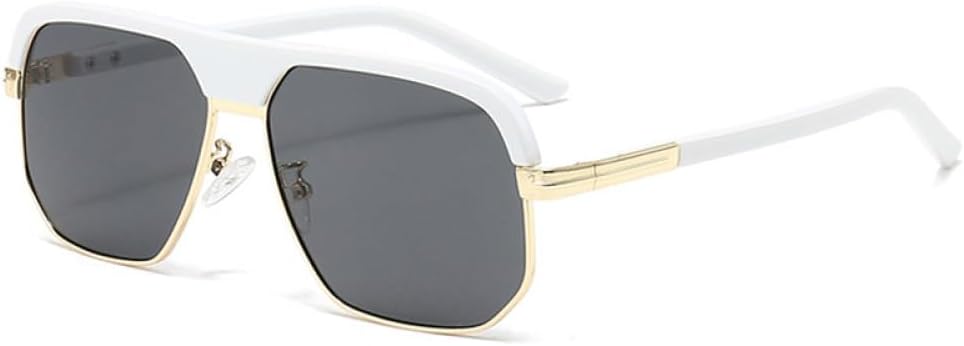 Мужские солнцезащитные очки в стиле ретро квадратной формы с защитой от УФ-излучения, модные солнцезащитные очки с леопардовым градиентом UV400 для женщин MTZJH, One Color
Мужские солнцезащитные очки в стиле ретро квадратной формы с защитой от УФ-излучения, модные солнцезащитные очки с леопардовым градиентом UV400 для женщин MTZJH, One Color