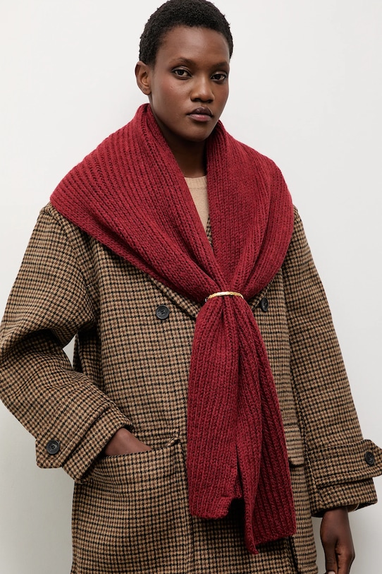 Шерстяной шарф Answear.Lab, красный
Шерстяной шарф Answear.Lab, красный