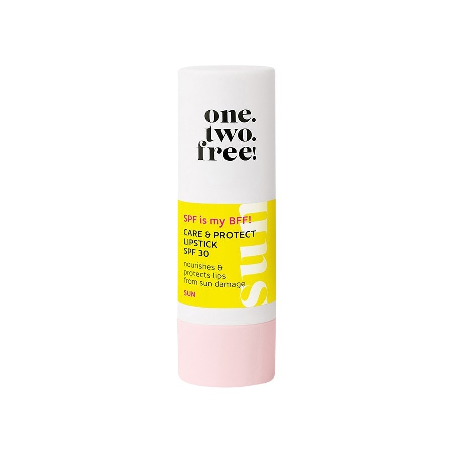 Губная помада One.two.free! Care & Protect Lipstick SPF 30, 4,3 g
Губная помада One.two.free! Care & Protect Lipstick SPF 30, 4,3 g