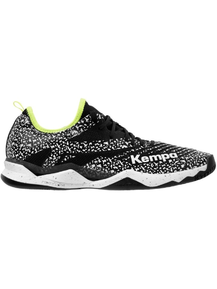 Гандбольные кроссовки "Wing Lite 2.0" черного цвета Kempa
Гандбольные кроссовки "Wing Lite 2.0" черного цвета Kempa