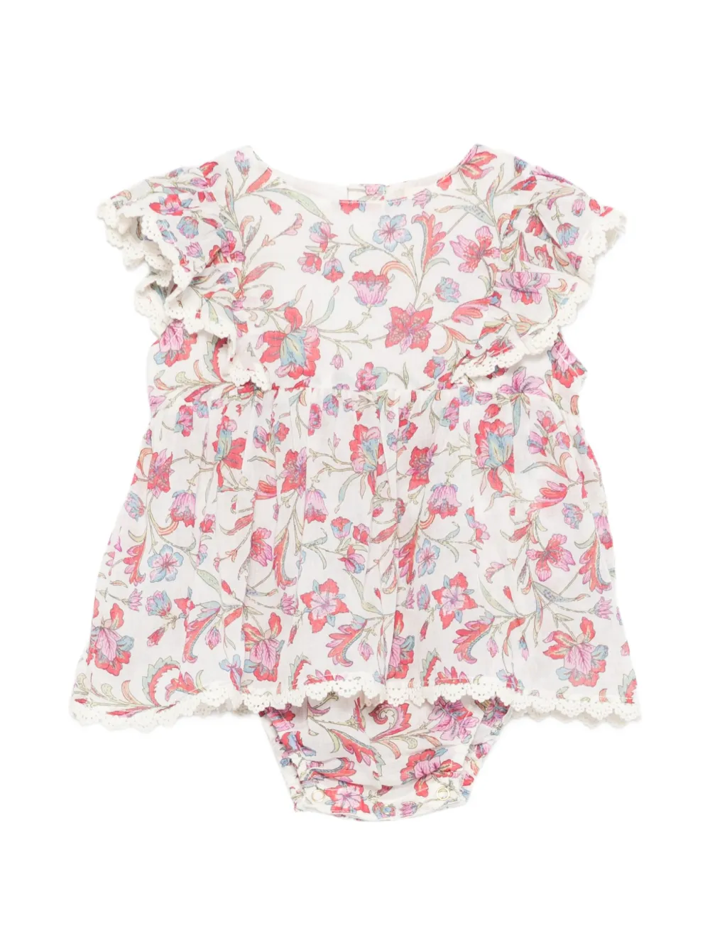 Платье Lena с оборками Louise Misha, белый
Платье Lena с оборками Louise Misha, белый