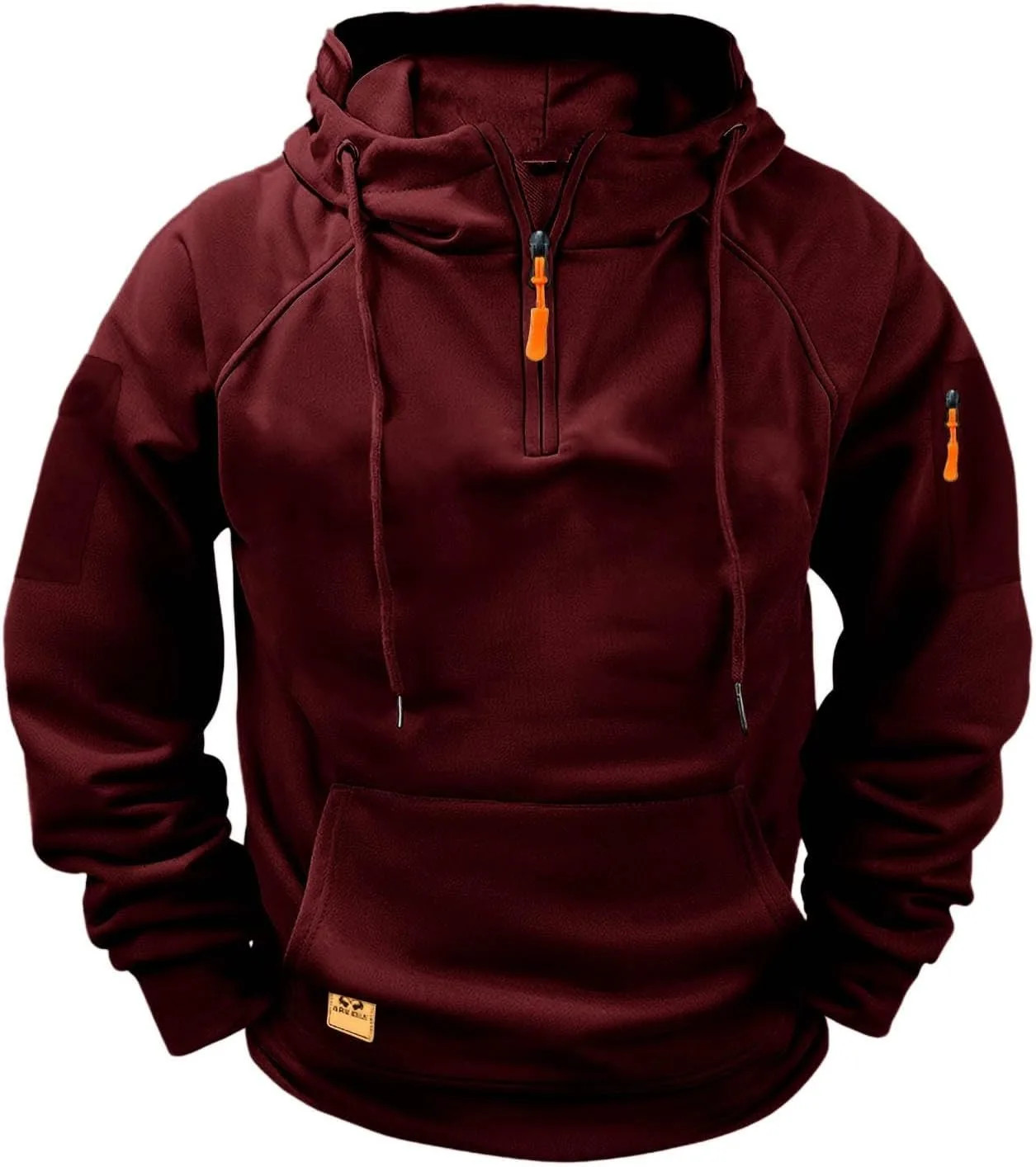 Мужская тактическая толстовка с капюшоном и карманами XUNRYAN
Мужская тактическая толстовка с капюшоном и карманами XUNRYAN