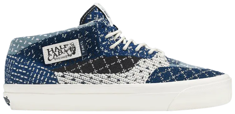 Кроссовки Vans FDMTL x Half Cab 33 Engineered Knit 'Sashiko Pack', синий
Кроссовки Vans FDMTL x Half Cab 33 Engineered Knit 'Sashiko Pack', синий