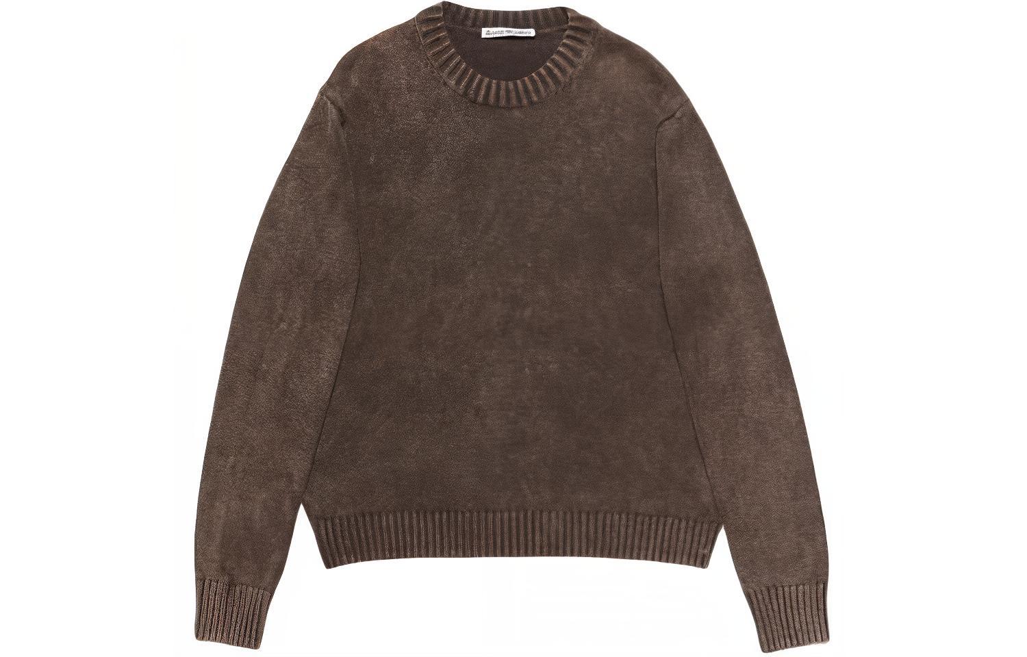 Джемпер с вышитым логотипом Acne Studios, коричневый
Джемпер с вышитым логотипом Acne Studios, коричневый