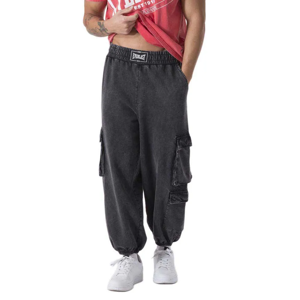 Брюки карго Everlast Washed, черный
Брюки карго Everlast Washed, черный
