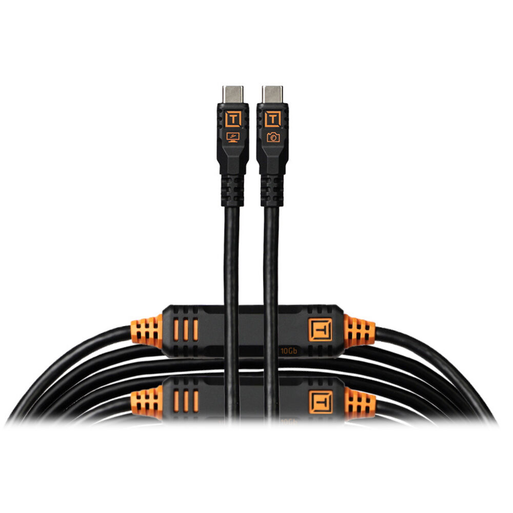 Кабель USB-C Tether Tools TetherPro Optima USB-C Cable CUC31G2-BLK
Кабель USB-C Tether Tools TetherPro Optima USB-C Cable CUC31G2-BLK