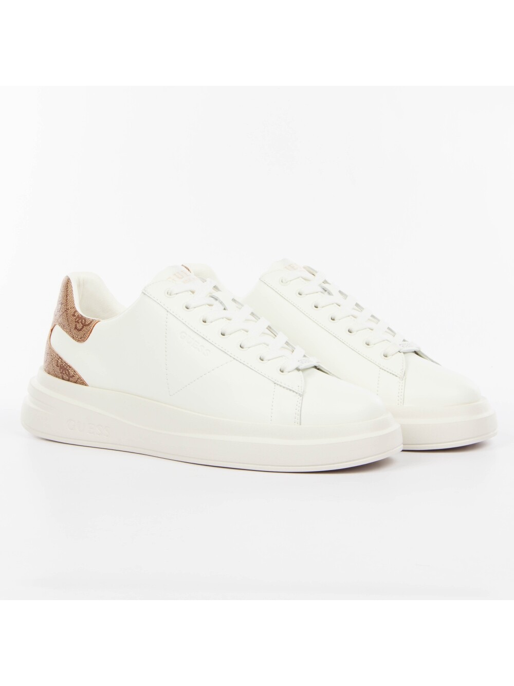 Кроссовки эльба Guess, белый
Кроссовки эльба Guess, белый