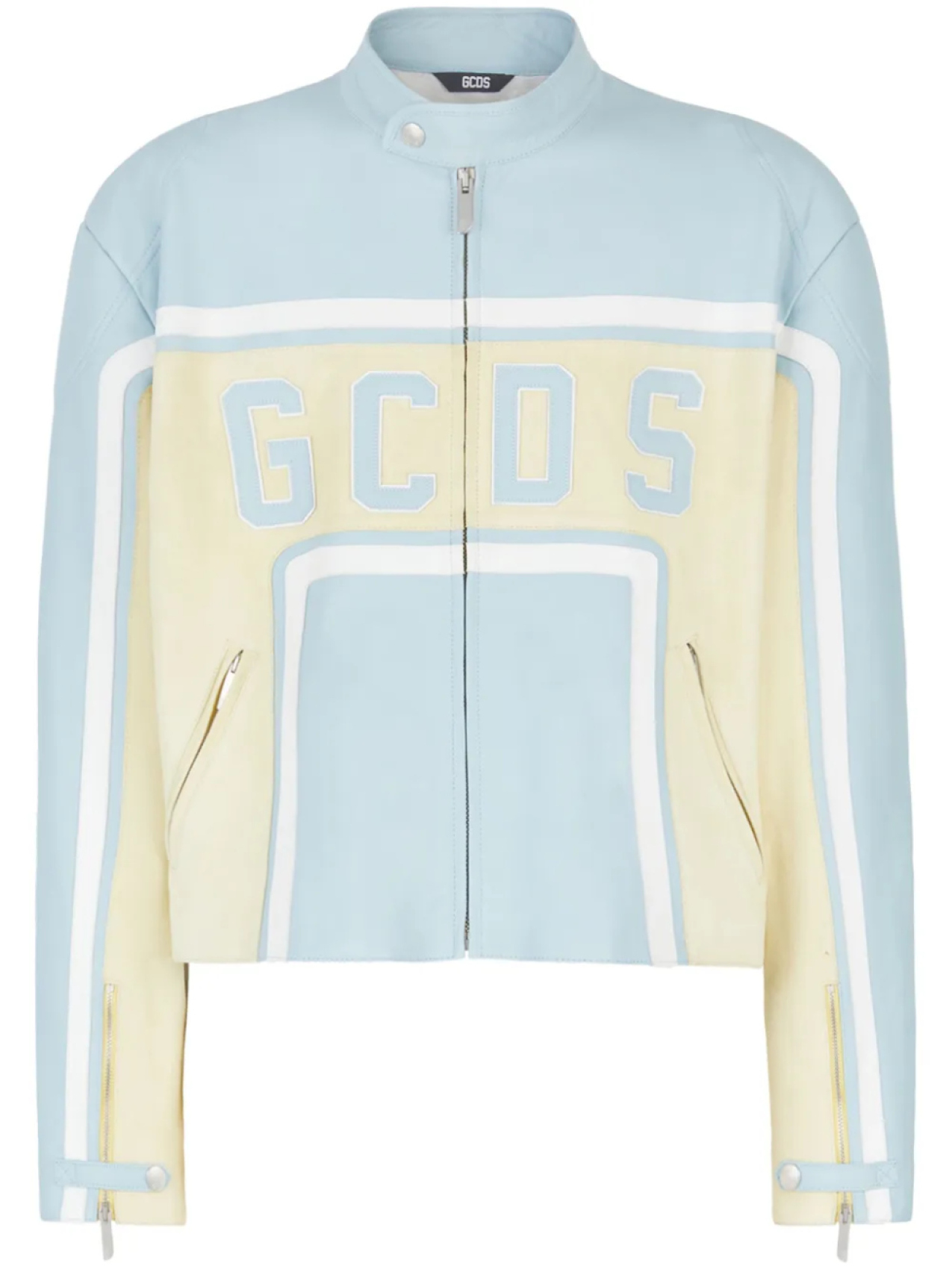 GCDS куртка с аппликацией логотипа, синий
GCDS куртка с аппликацией логотипа, синий