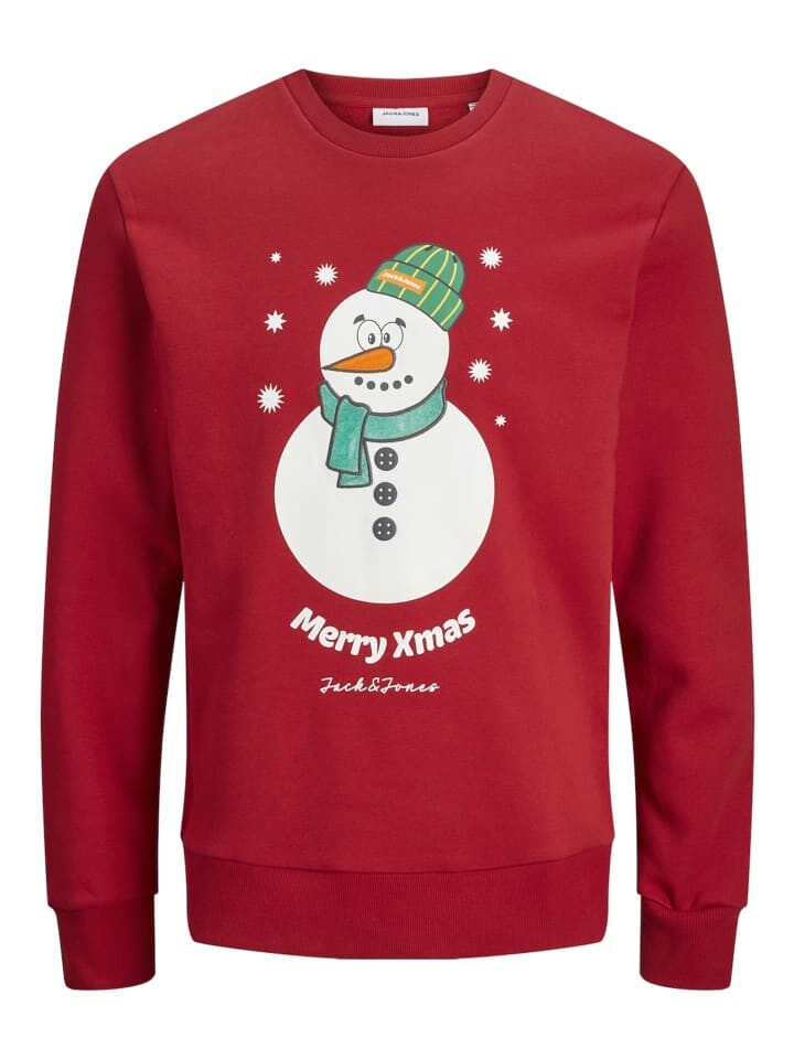 Толстовка Jack & Jones XMAS JOLLY, красный 
Толстовка Jack & Jones XMAS JOLLY, красный