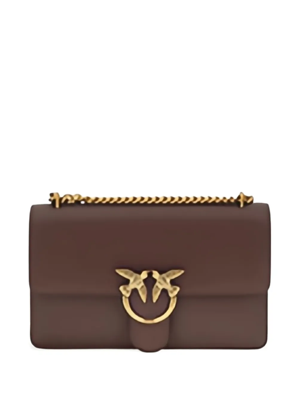 Сумка через плечо Love One с клапаном PINKO, коричневый
Сумка через плечо Love One с клапаном PINKO, коричневый
