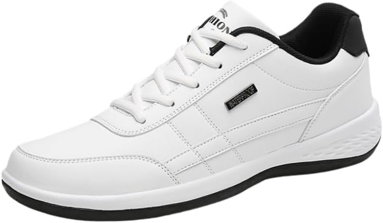 Мужские легкие спортивные кроссовки для активного отдыха больших размеров- удобный, простой дизайн, низкий каблук, подходят для повседневной носки Clolinde, белый
Мужские легкие спортивные кроссовки для активного отдыха больших размеров- удобный, простой дизайн, низкий каблук, подходят для повседневной носки Clolinde, белый