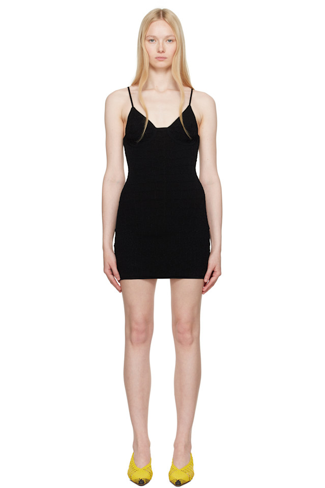 Мини-платье 'The Scala' в стиле круиз Jacquemus, черный
Мини-платье 'The Scala' в стиле круиз Jacquemus, черный