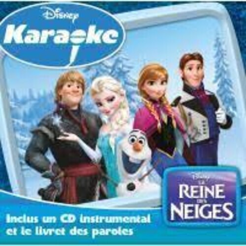 CD диск La Reine Des Neiges II Sing Along / Various: La Reine Des Neiges II (Frozen II): Sing Along / Various
CD диск La Reine Des Neiges II Sing Along / Various: La Reine Des Neiges II (Frozen II): Sing Along / Various