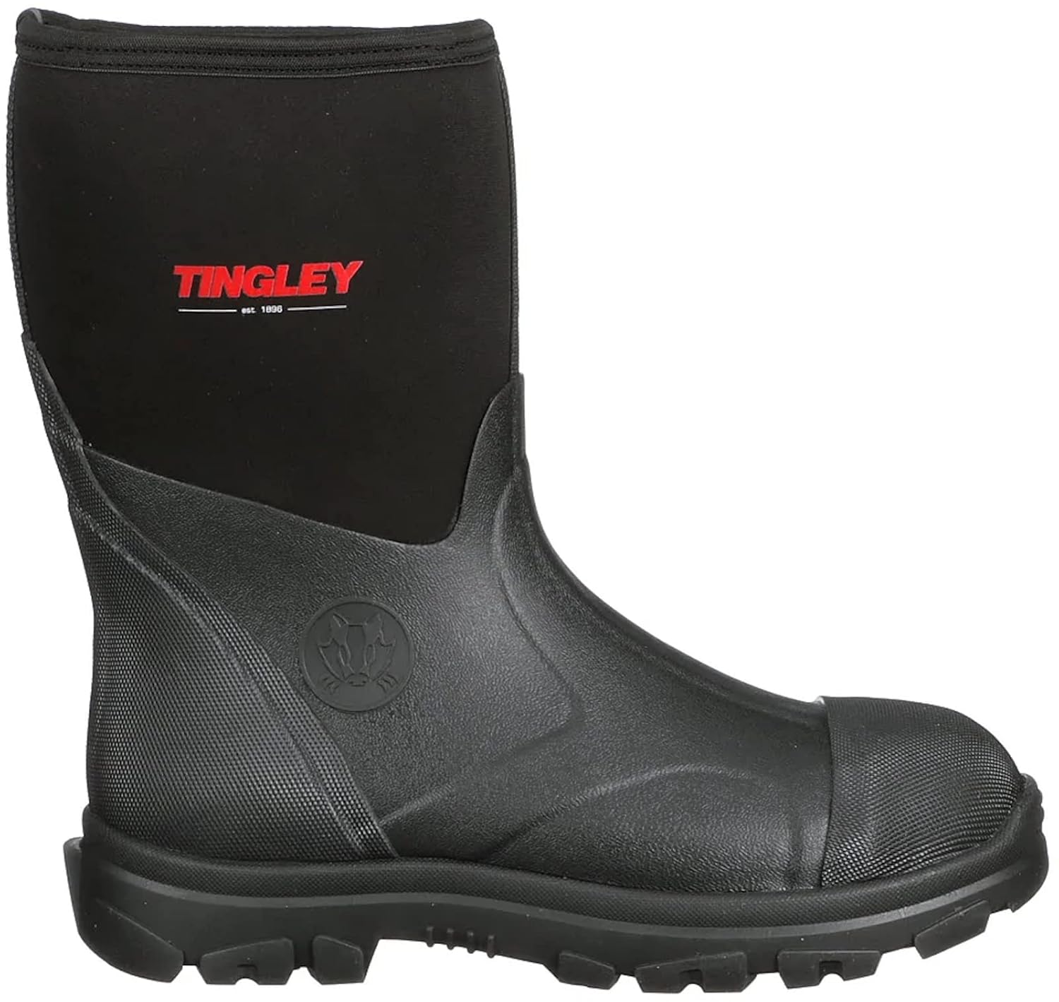 Ботинки Tingley Badger 87121 средней высоты, мужской размер 6 / женский размер 8, черные
Ботинки Tingley Badger 87121 средней высоты, мужской размер 6 / женский размер 8, черные