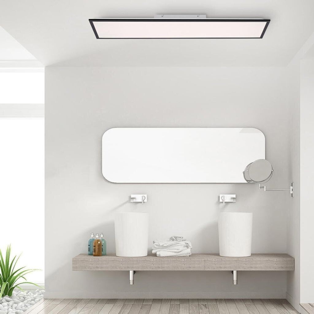 Leuchten Direkt Светодиодный потолочный светильник Flat черный 119,5 x 29,5 см с регулируемой яркостью LeuchtenDirekt, белый
Leuchten Direkt Светодиодный потолочный светильник Flat черный 119,5 x 29,5 см с регулируемой яркостью LeuchtenDirekt, белый