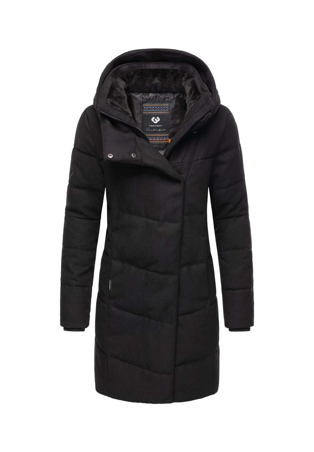 Зимнее пальто Павла Пальто Ragwear, черный
Зимнее пальто Павла Пальто Ragwear, черный