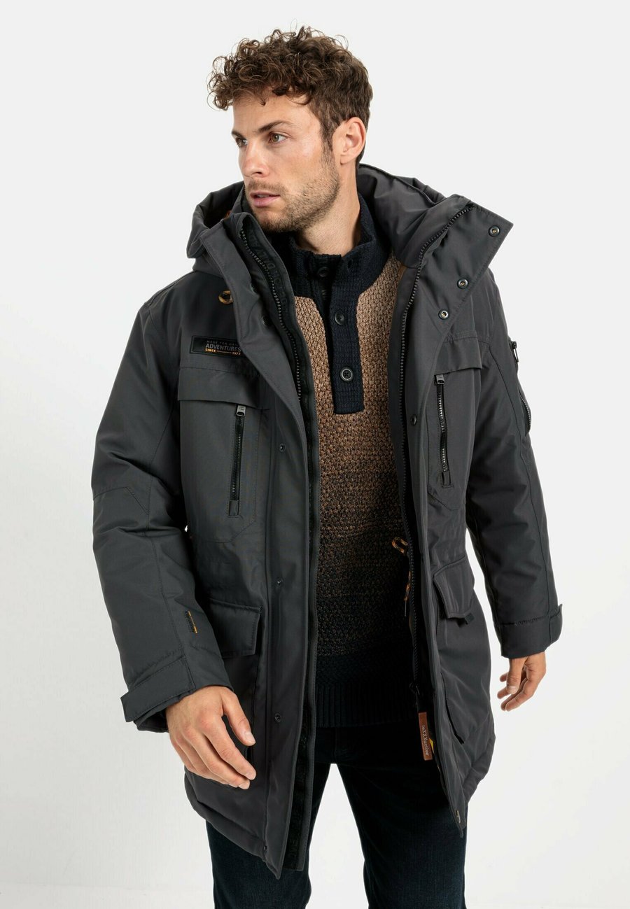 Пальто camel active Winter coat, Graphite Gray/Grey
Пальто camel active Winter coat, Graphite Gray/Grey