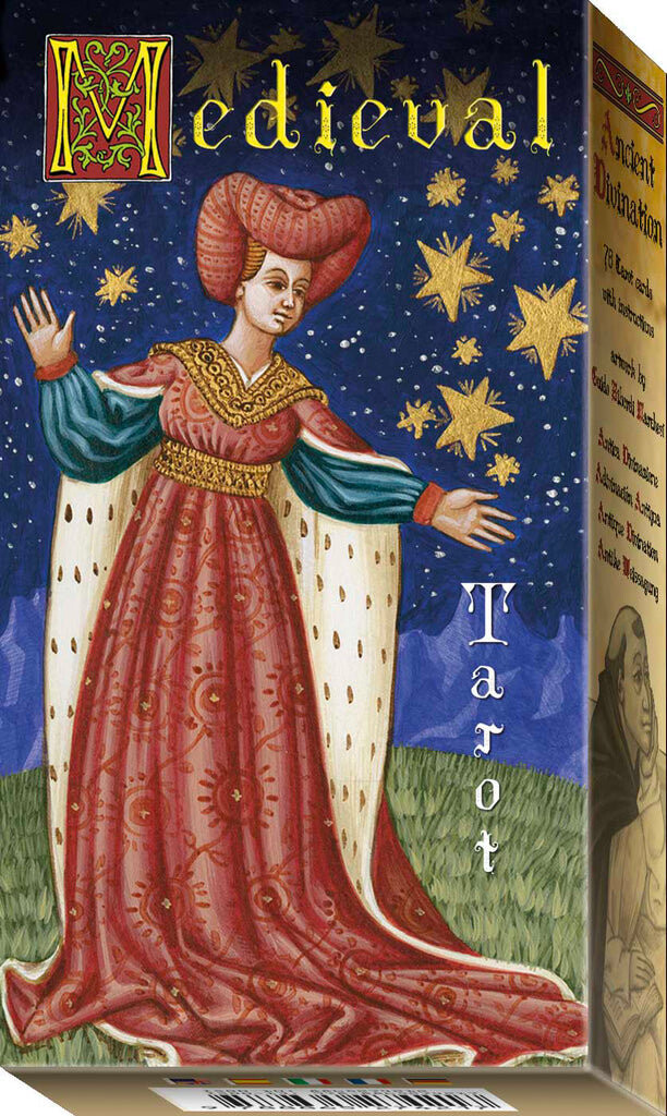 Средневековое Таро - Карты Таро, Ло Скарабео Lo Scarabeo
Средневековое Таро - Карты Таро, Ло Скарабео Lo Scarabeo