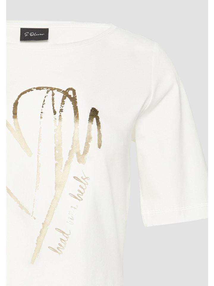 Футболка s.Oliver BLACK LABEL, кремовый
Футболка s.Oliver BLACK LABEL, кремовый