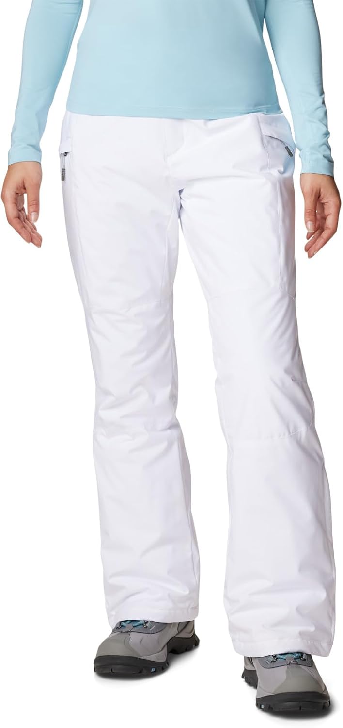 Columbia женские утепленные брюки Kick Turner II, White
Columbia женские утепленные брюки Kick Turner II, White