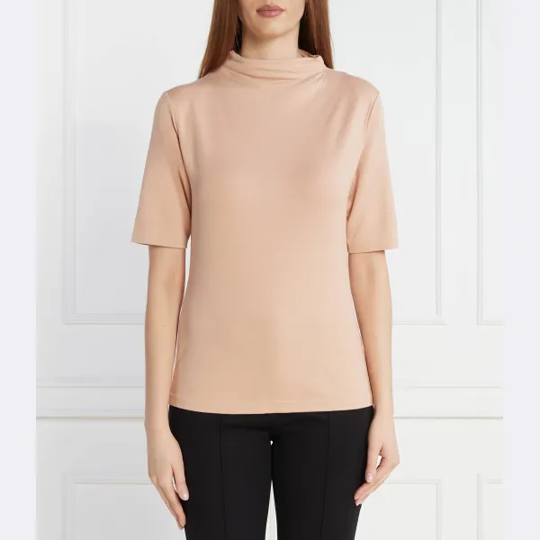 Блузка этикат стандартного кроя Boss, бежевый
Блузка этикат стандартного кроя Boss, бежевый