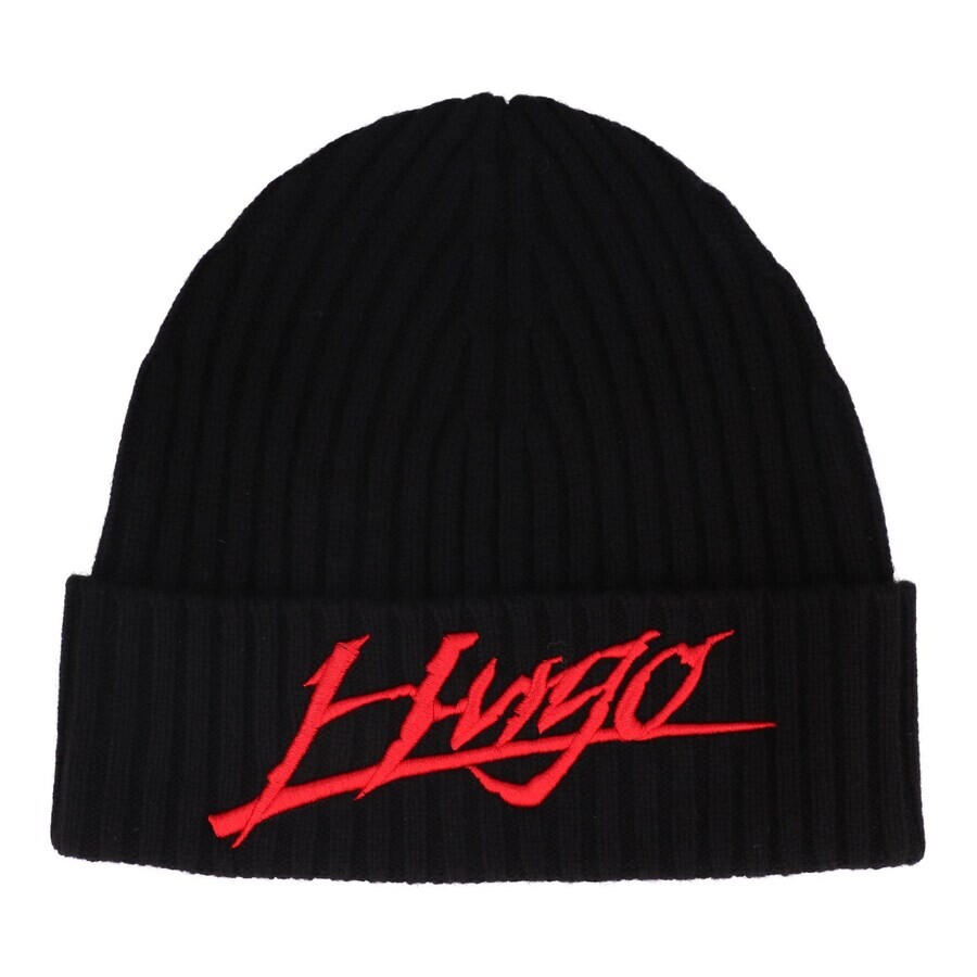 Шапка HUGO Beanie, черный
Шапка HUGO Beanie, черный