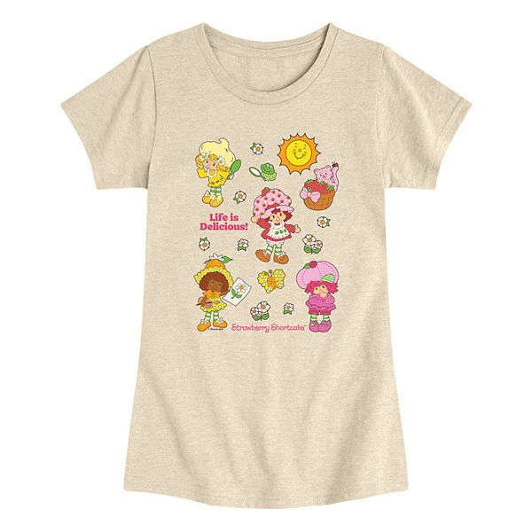 Футболка с принтом Girls 7-16 strawberry shortcake life is delicious! Licensed Character, Beige
Футболка с принтом Girls 7-16 strawberry shortcake life is delicious! Licensed Character, Beige