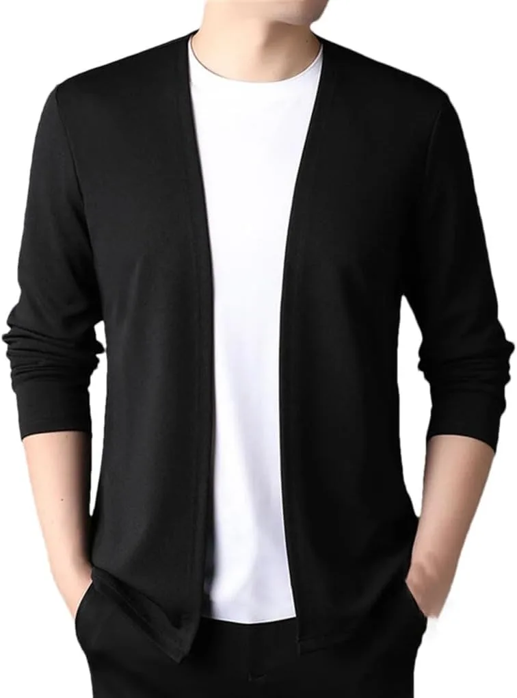 Свитер-кардиган мужской однотонный легкий
Свитер-кардиган мужской однотонный легкий