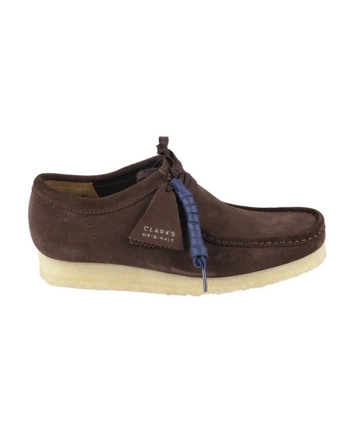 Стильные туфли Wallabee Clarks, коричневый
Стильные туфли Wallabee Clarks, коричневый