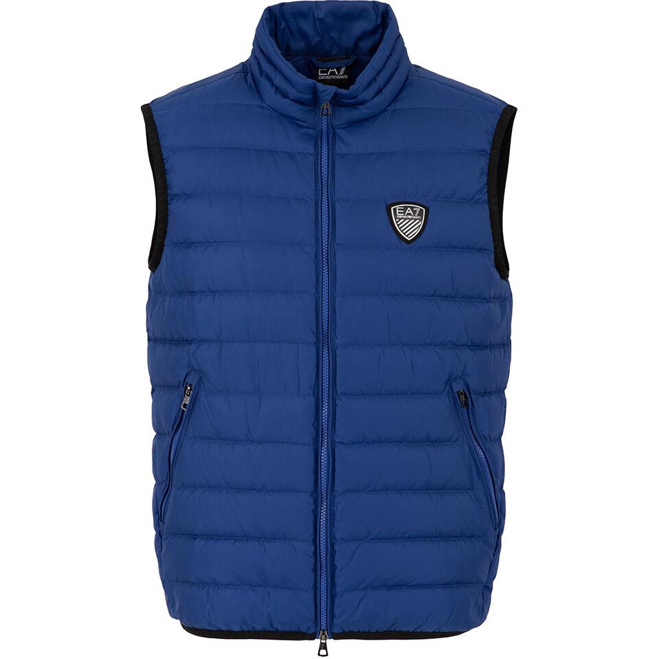 EMPORIO ARMANI Синий жилет EA7 для мужчин, Blue
EMPORIO ARMANI Синий жилет EA7 для мужчин, Blue