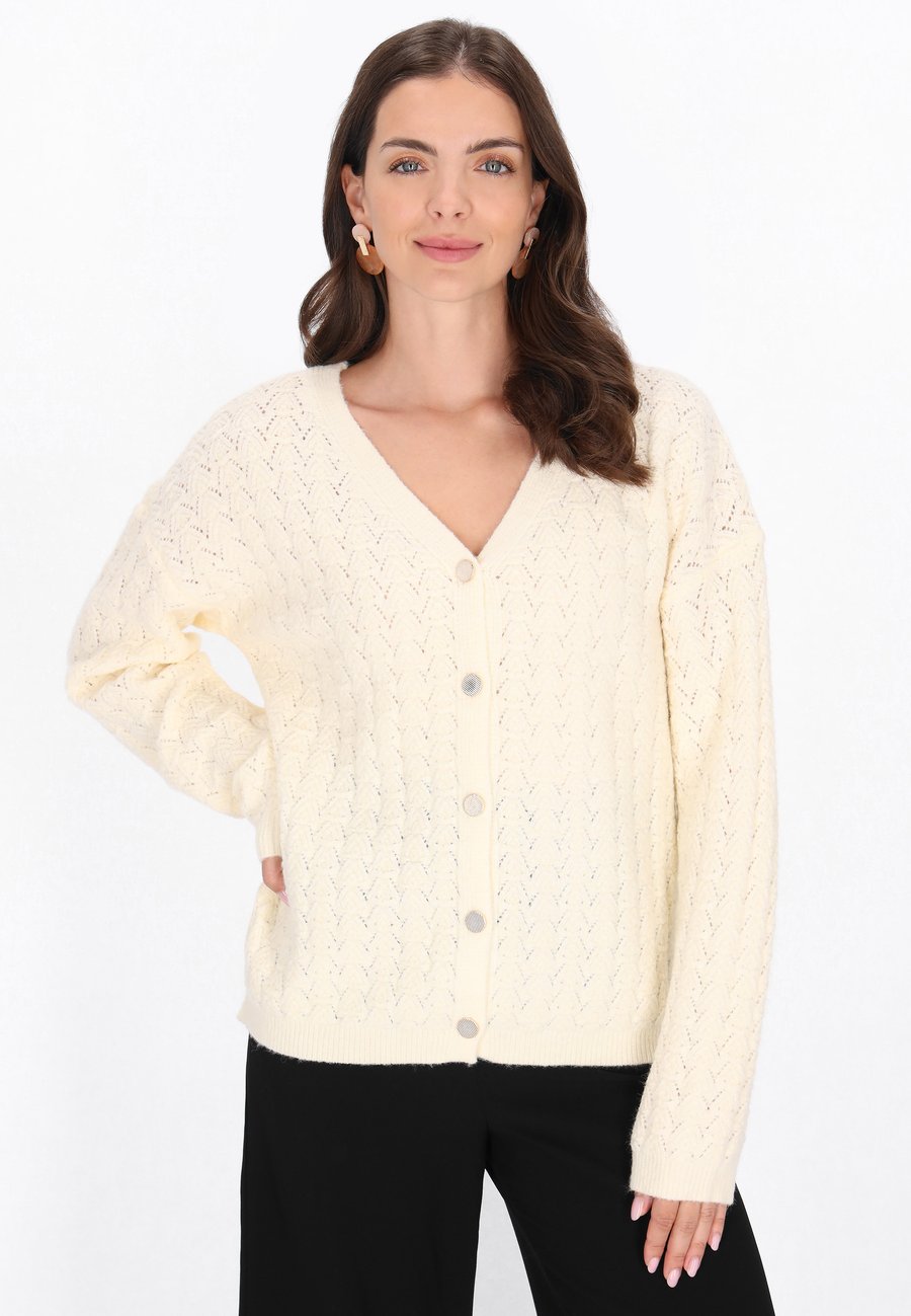 Кардиган usha Cardigan, Offwhite/Off-White
Кардиган usha Cardigan, Offwhite/Off-White