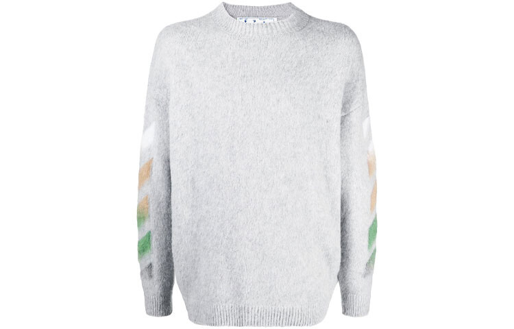 SS21 Свитер мужской серый Off-White, серый
SS21 Свитер мужской серый Off-White, серый