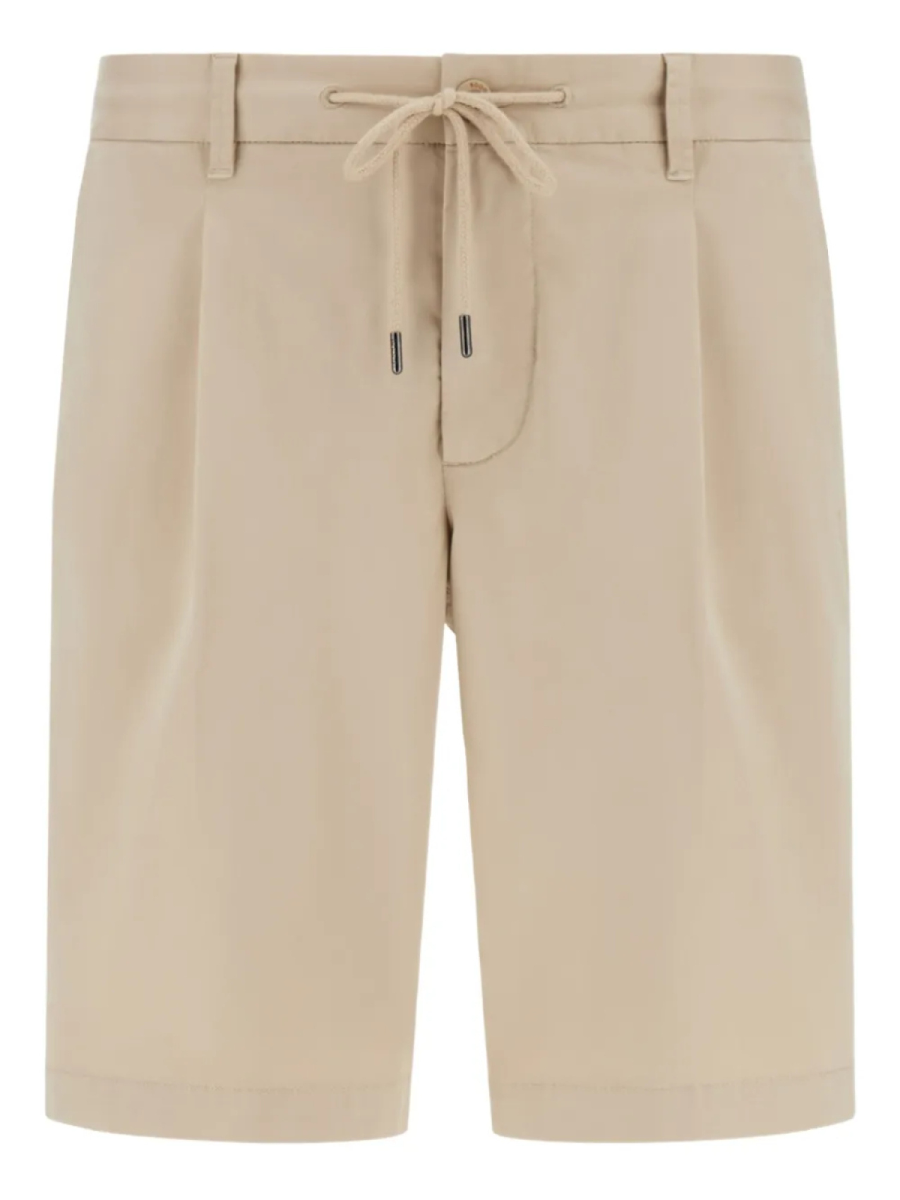 Шорты-бермуды со складками Boggi Milano, нейтральный
Шорты-бермуды со складками Boggi Milano, нейтральный