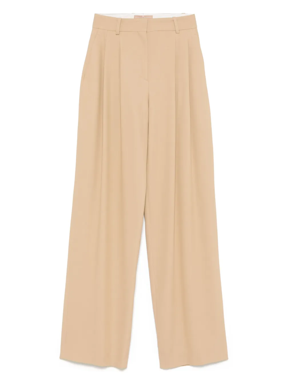 Плиссированные брюки Ermanno Scervino, нейтральный
Плиссированные брюки Ermanno Scervino, нейтральный